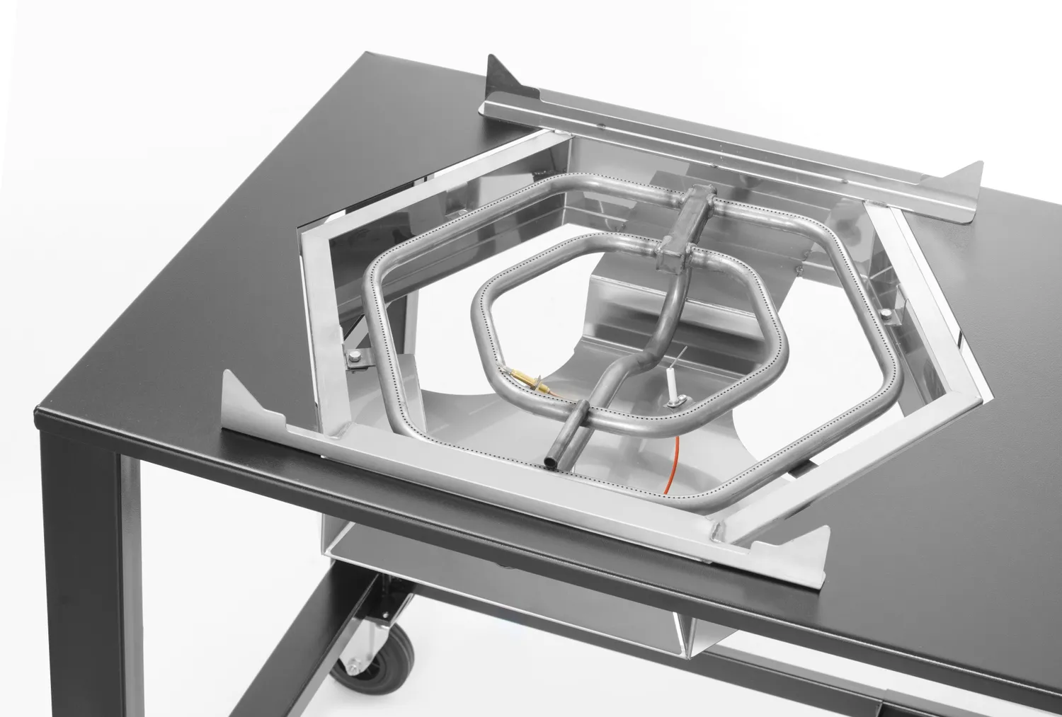 Fiesta XL gas grill with paella pan 800 mm - 9