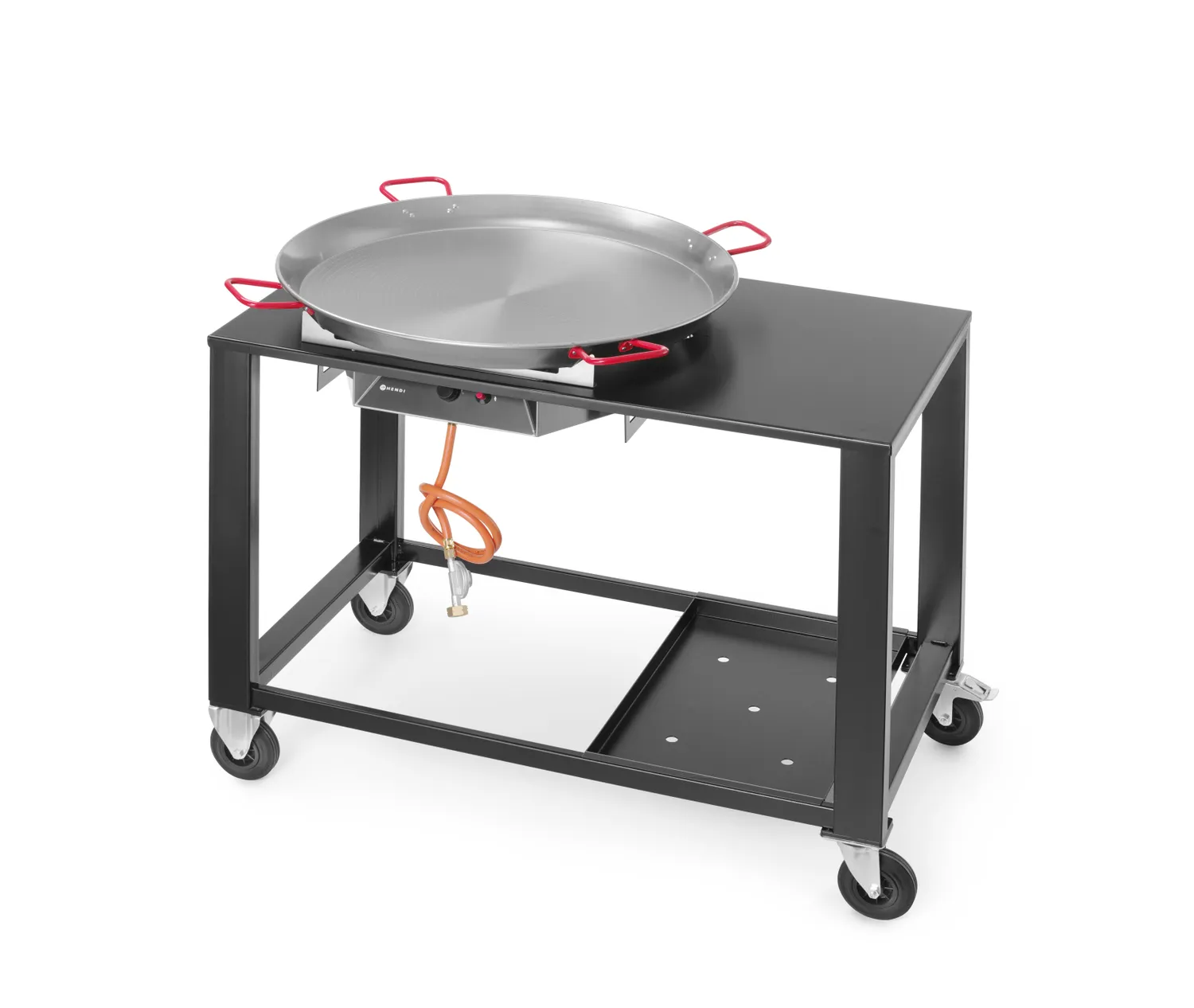 Fiesta XL gas grill with paella pan 800 mm - 4
