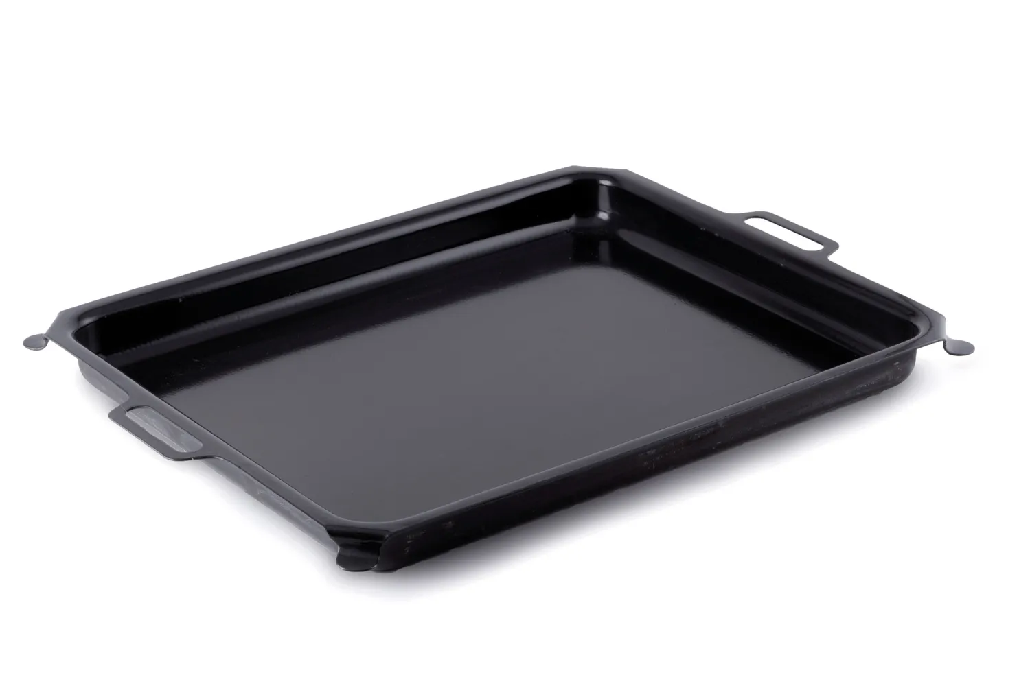 Enameled pan for gas grill HE-154908