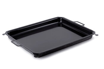 Enameled pan for gas grill HE-154908