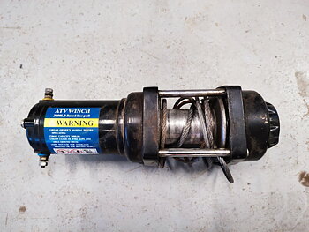 ATV  winch  3000lbs