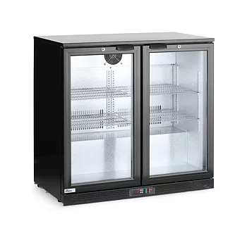 Kylskåp Back bar, dubbeldörr 180L