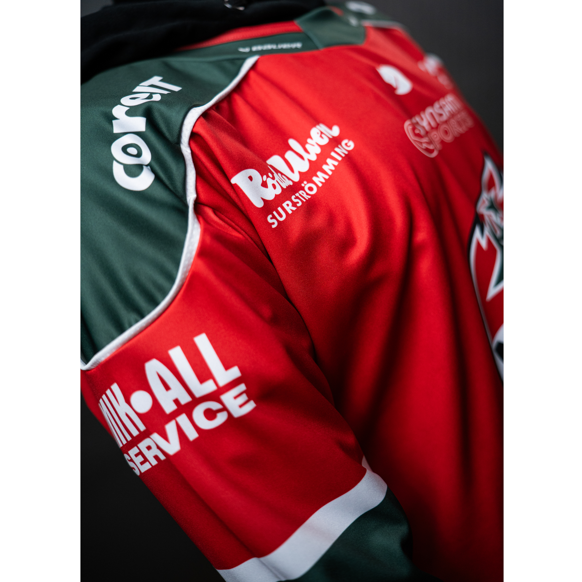 Jersey Replica Red 25/26 - Senior (With Back Print) - 3