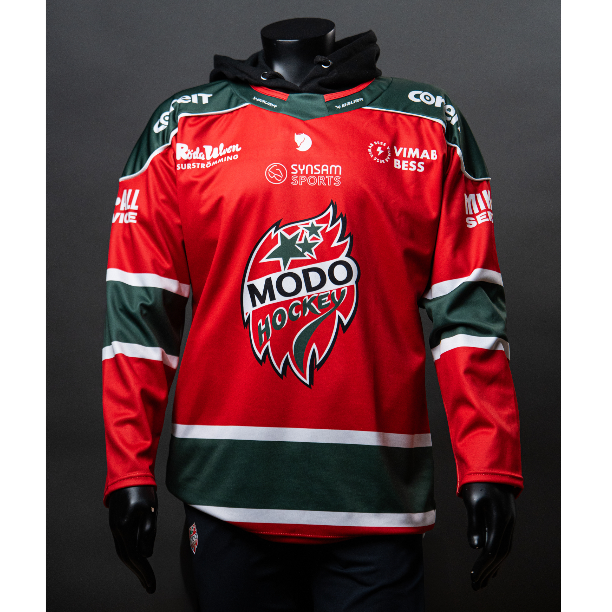 Jersey Replica Red 25/26 - Senior (With Back Print)