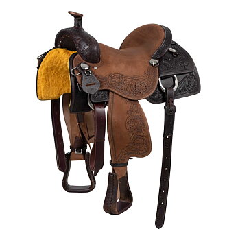 McBryan- MSR Western Working Cow saddle