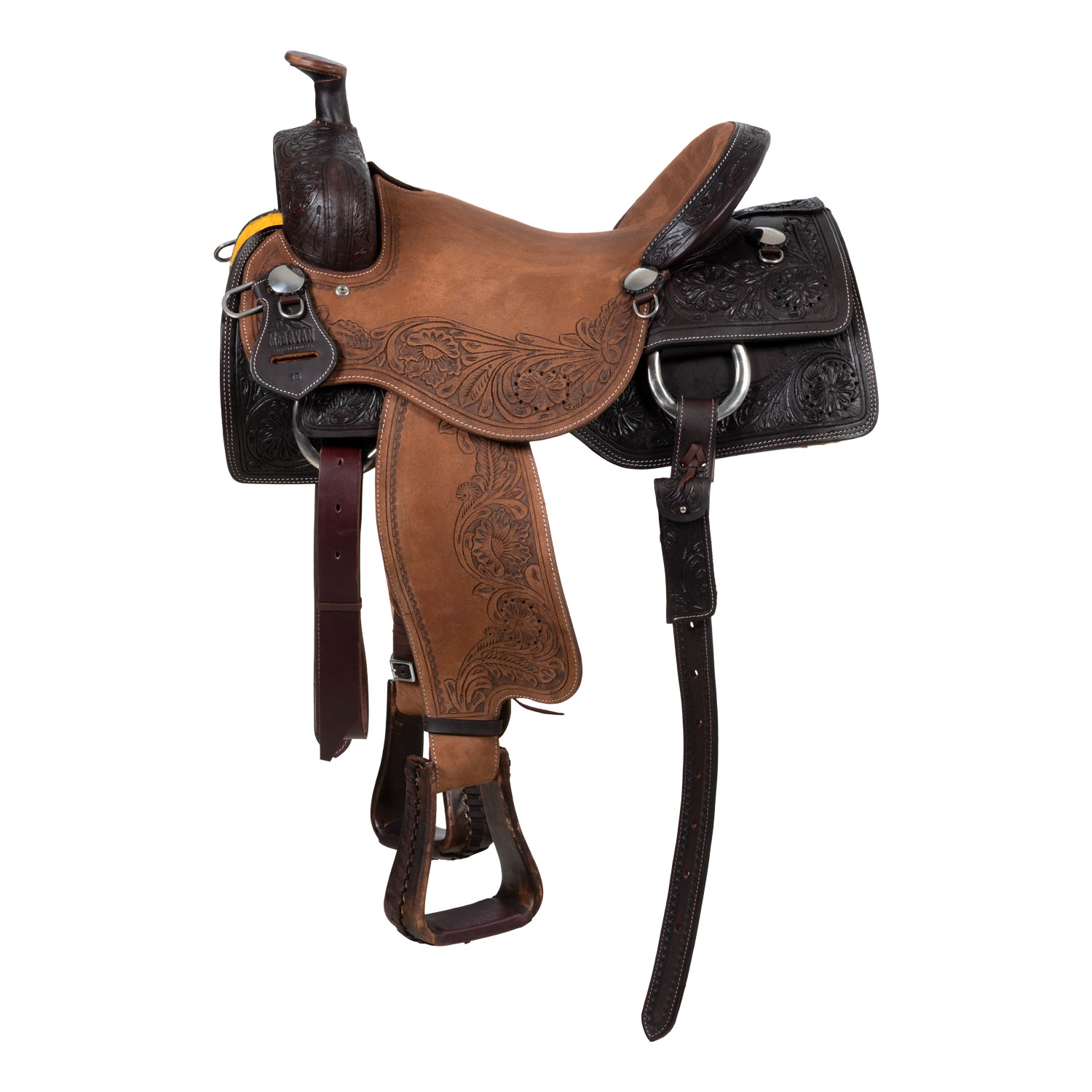 McBryan- MSR Western Working Cow saddle - 2