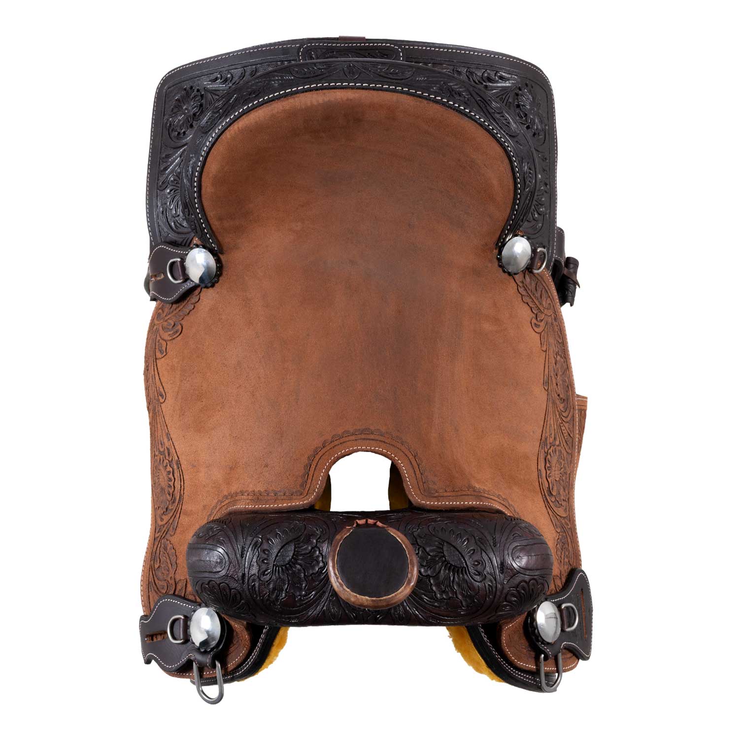 McBryan- MSR Western Working Cow saddle - 4