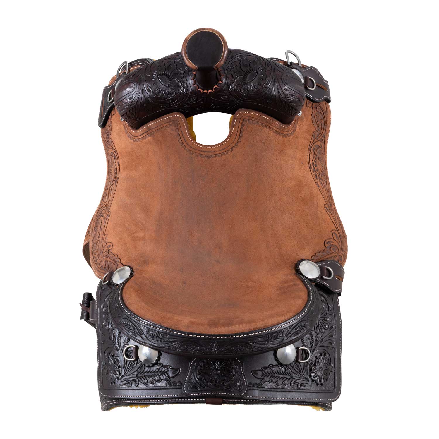 McBryan- MSR Western Working Cow saddle - 5