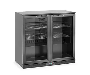 Kylskåp Back bar, dubbeldörr 180L