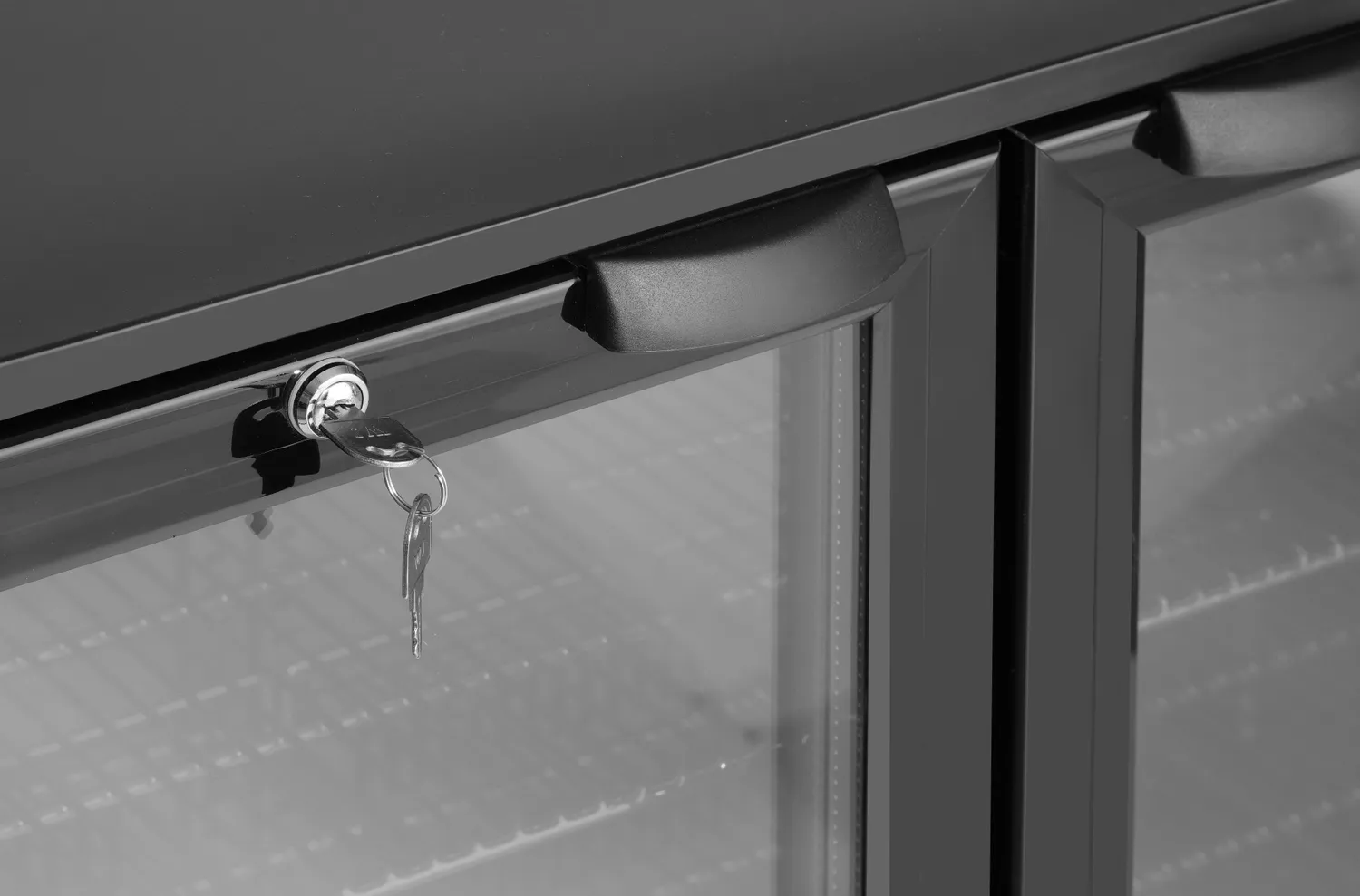 Kylskåp Back bar, dubbeldörr 180L - 4
