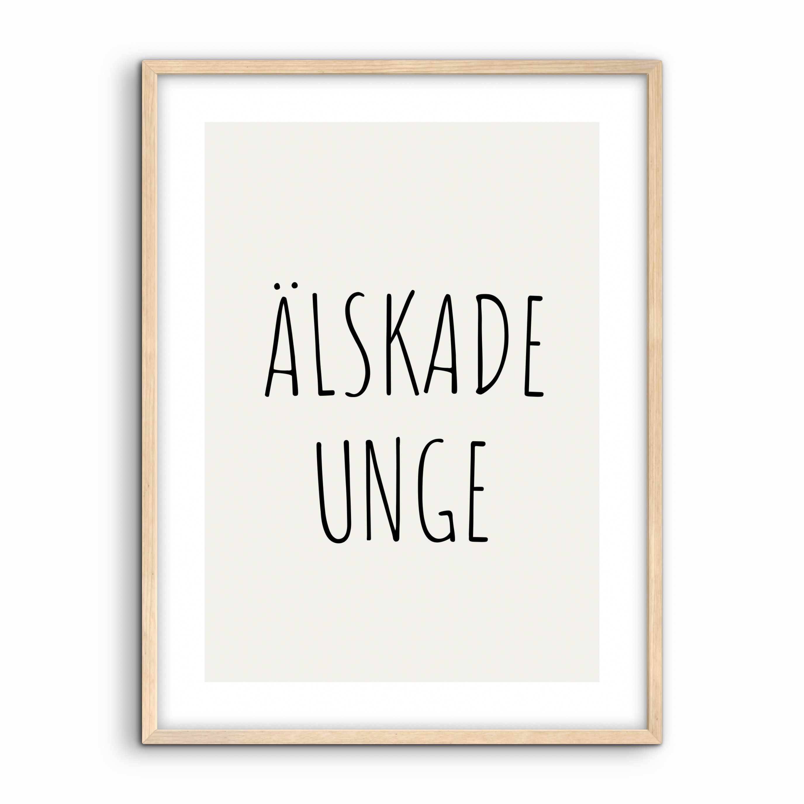 Älskade unge - Sand