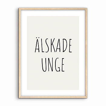 Älskade unge - Sand