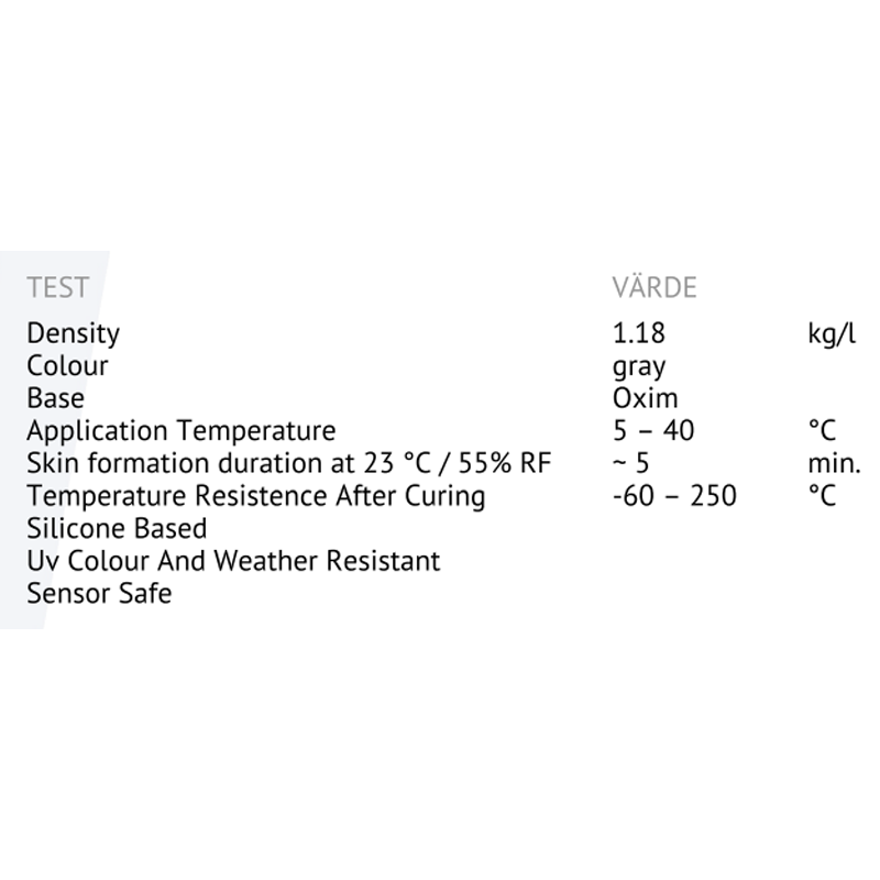 Premium Grey Gasket - 2