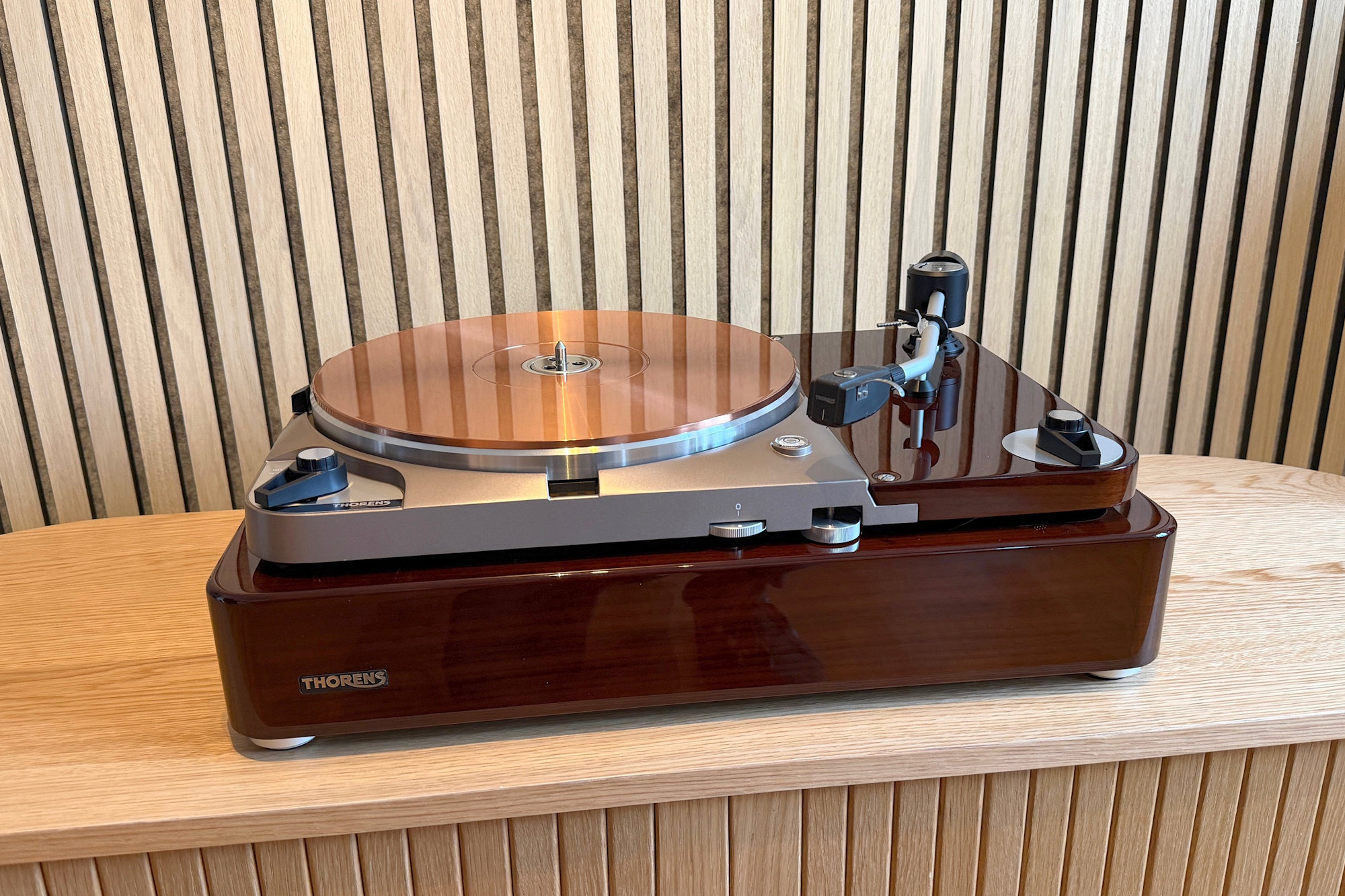 Thorens TD 124 DD Exclusive 