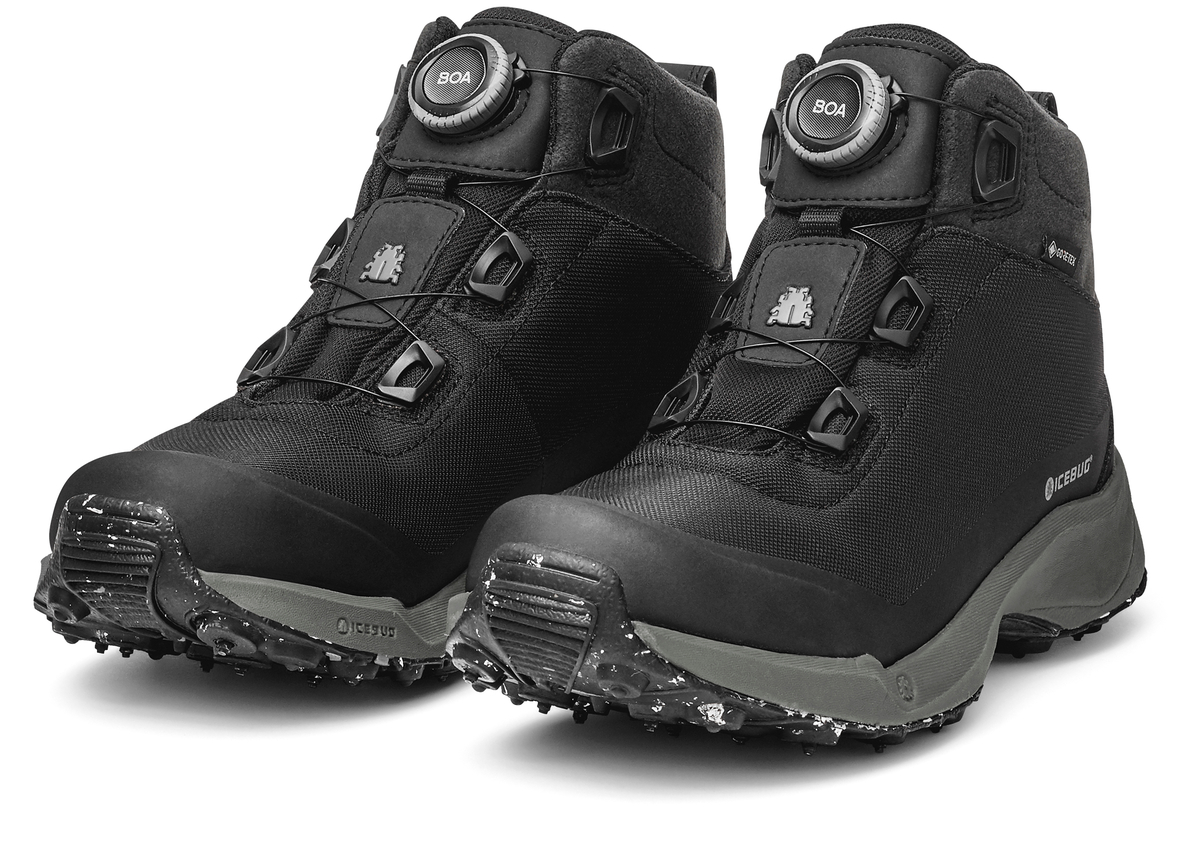 Icebug Stavre W BUGrip - Black/Granite - 2