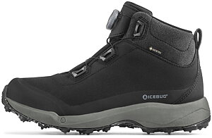 Icebug Stavre W BUGrip - Black/Granite