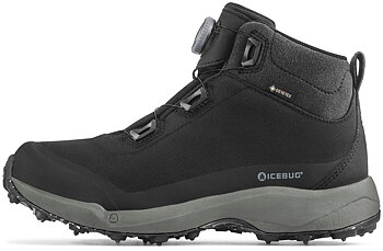Icebug Stavre W BUGrip - Black/Granite
