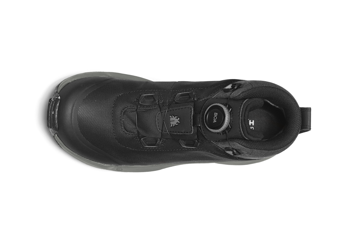 Icebug Stavre W BUGrip - Black/Granite - 4