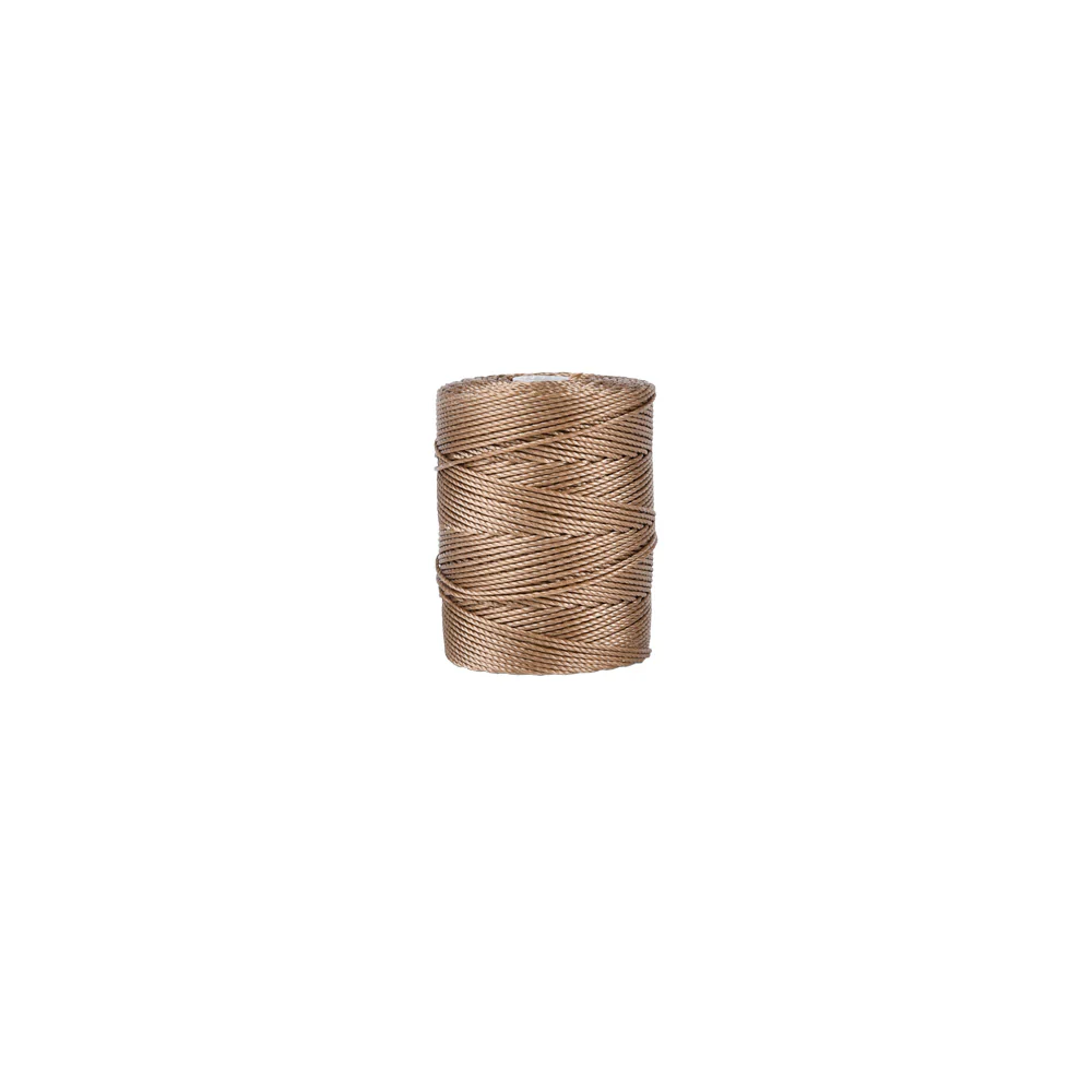 ALEXANDRA RENKE- Beading Cord 'Antique Brown '5 meter/fp