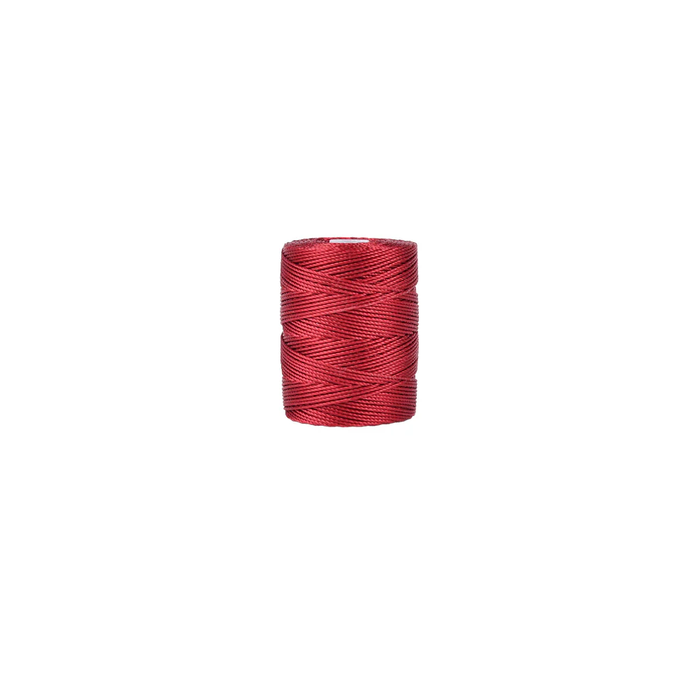 ALEXANDRA RENKE-Beading Cord 'Red' 5meter/fp