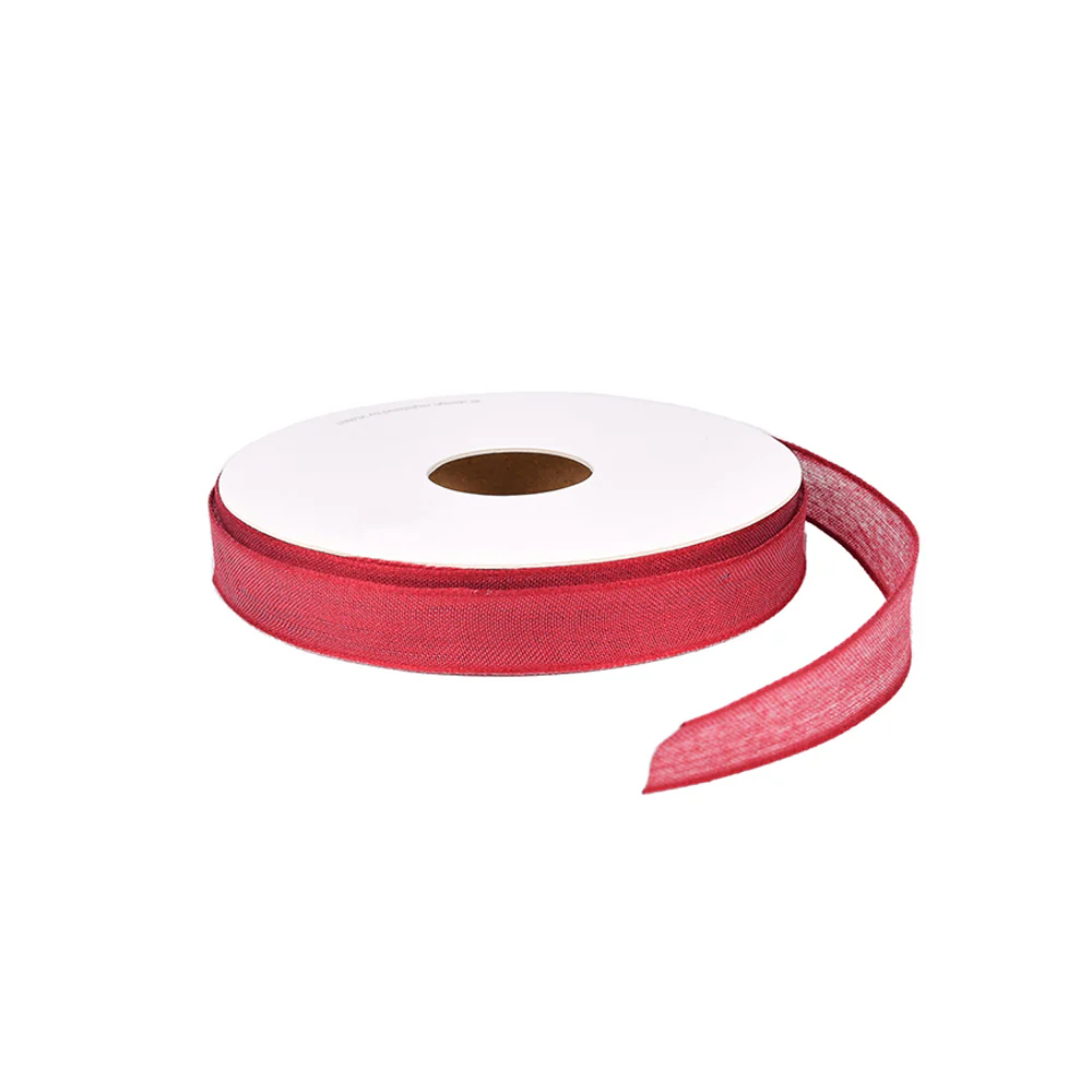 ALEXANDRA RENKE-Batiste Ribbon 'Bordeaux' 2 meter
