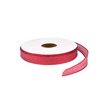 ALEXANDRA RENKE-Batiste Ribbon 'Bordeaux' 2 meter