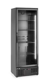 Refrigerator with glass door 300L