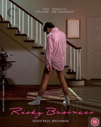 Risky Business - Criterion Collection (BLU-RAY 4K ULTRA HD + BLU-RAY)