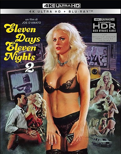 Eleven Days, Eleven Nights 2 (BLU-RAY 4K ULTRA HD + BLU-RAY)