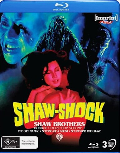 Shaw-Shock: Shaw Brothers Horror Collection - Volume 1 (BLU-RAY)