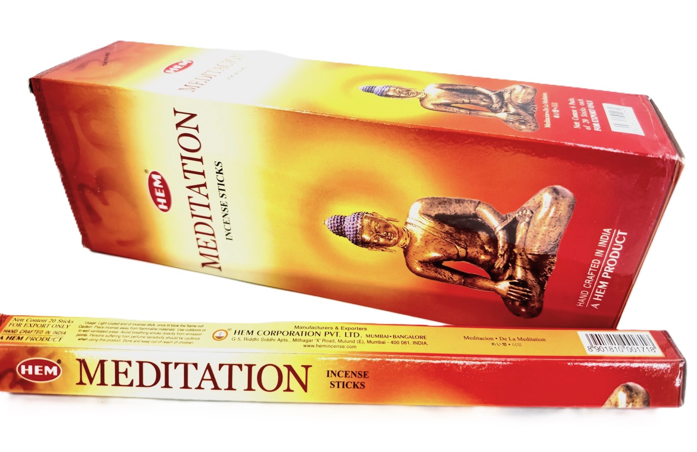 Rökelse Meditation   6-PACK