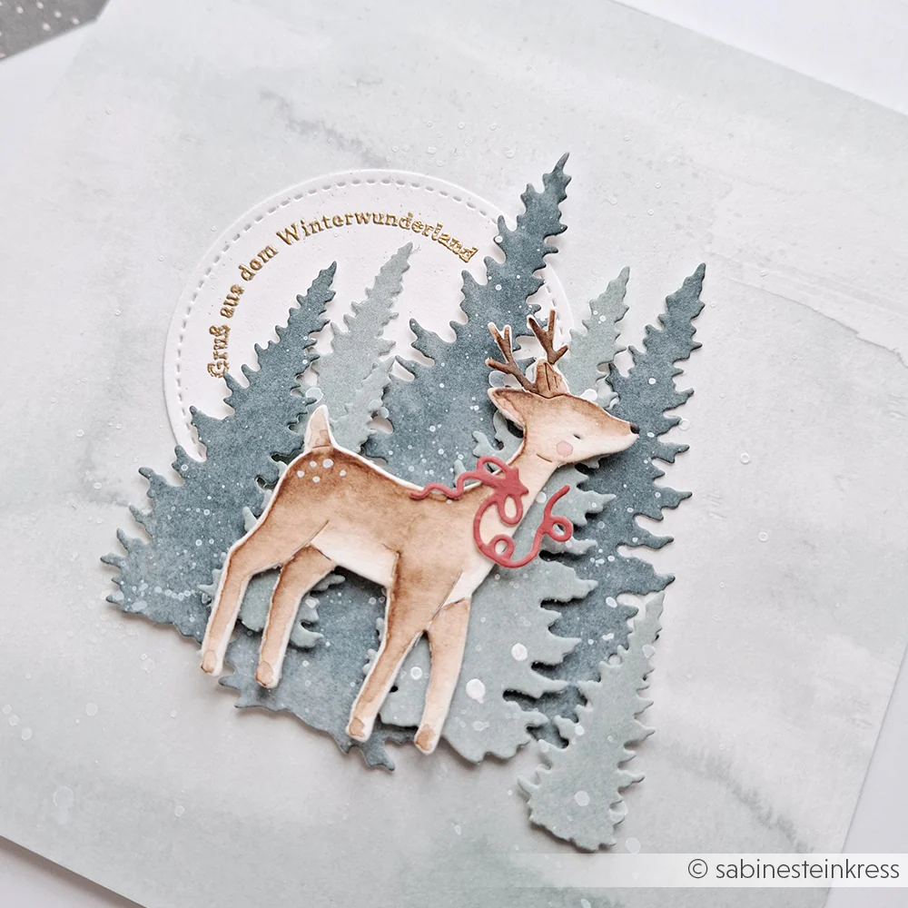ALEXANDRA RENKE-Stanze 'Tierische Sternfreunde'    Die 'Animal Star Friends' - 5