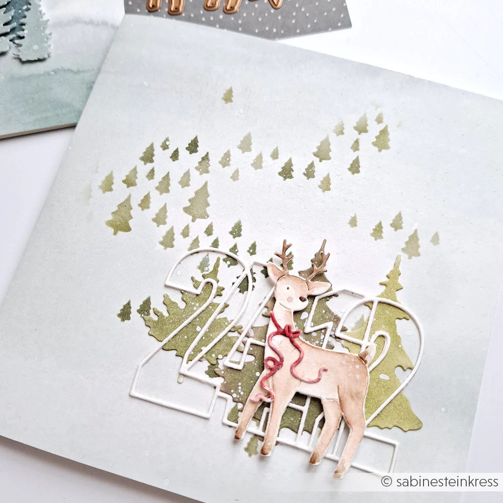 ALEXANDRA RENKE-Stanze 'Tierische Sternfreunde'    Die 'Animal Star Friends' - 4