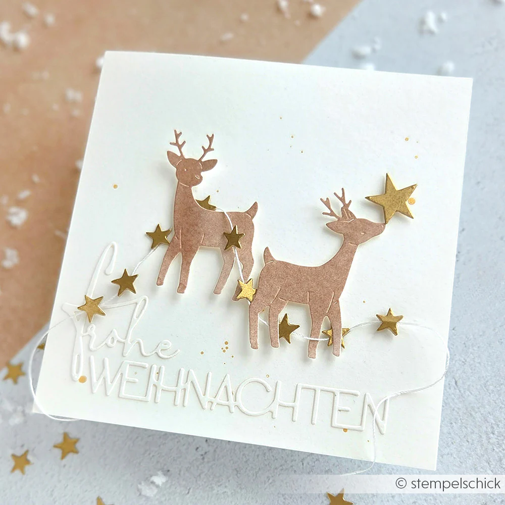 ALEXANDRA RENKE-Stanze 'Tierische Sternfreunde'    Die 'Animal Star Friends' - 2