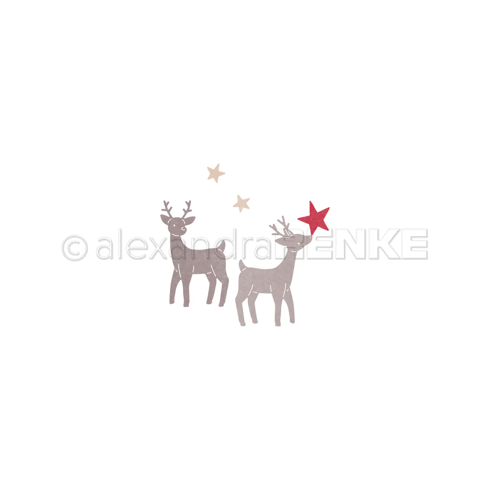 ALEXANDRA RENKE-Stanze 'Tierische Sternfreunde'    Die 'Animal Star Friends'