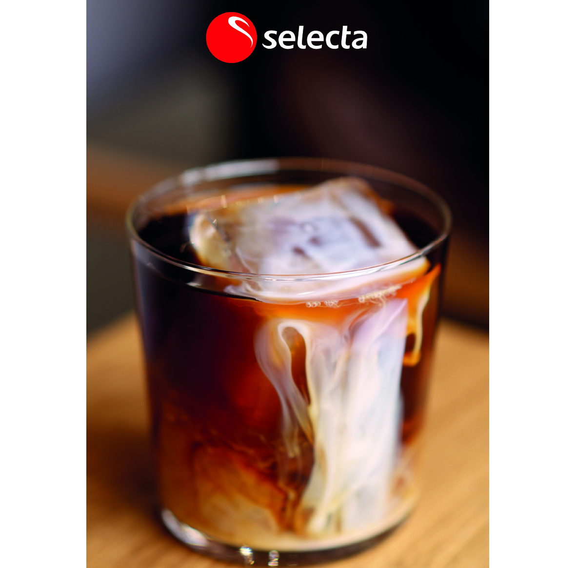 Selecta ljuslåda kaffe latte