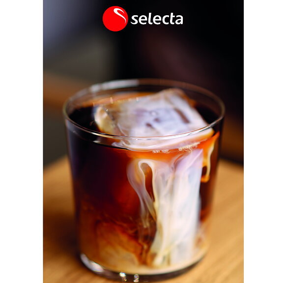 Selecta ljuslåda kaffe latte