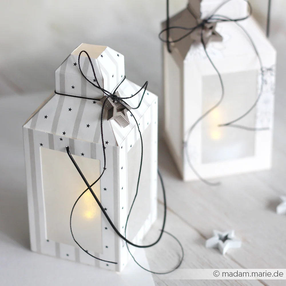 ALEXANDRA RENKE -Stanze 'Laternen Box' Die 'Lantern Box' - 6