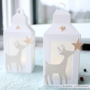 ALEXANDRA RENKE -Stanze 'Laternen Box' Die 'Lantern Box'