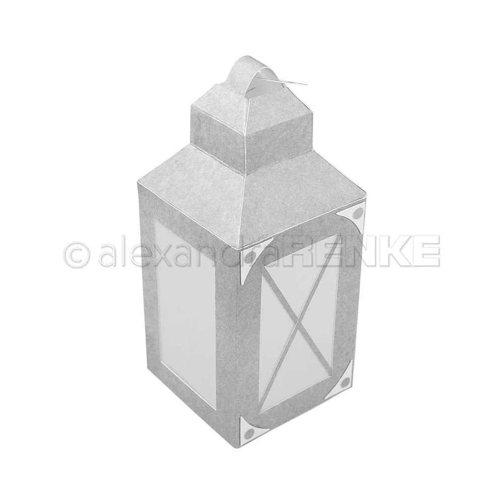 ALEXANDRA RENKE -Stanze 'Laternen Box' Die 'Lantern Box'