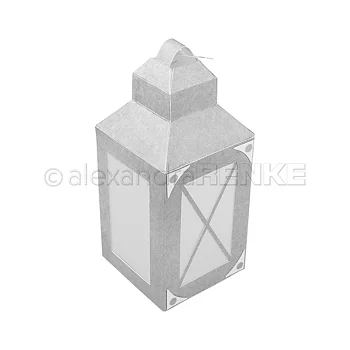ALEXANDRA RENKE -Stanze 'Laternen Box' Die 'Lantern Box'