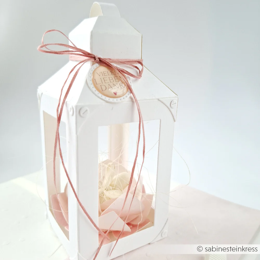 ALEXANDRA RENKE -Stanze 'Laternen Box' Die 'Lantern Box' - 4