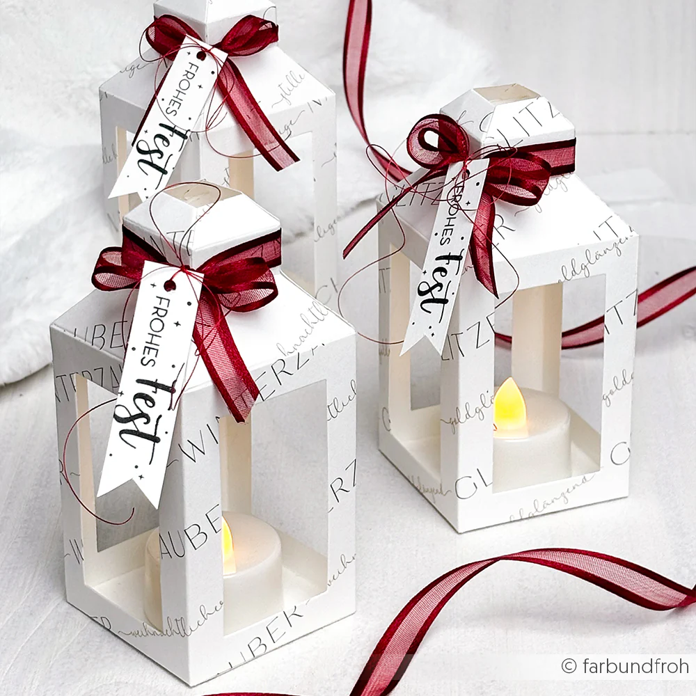 ALEXANDRA RENKE -Stanze 'Laternen Box' Die 'Lantern Box' - 3