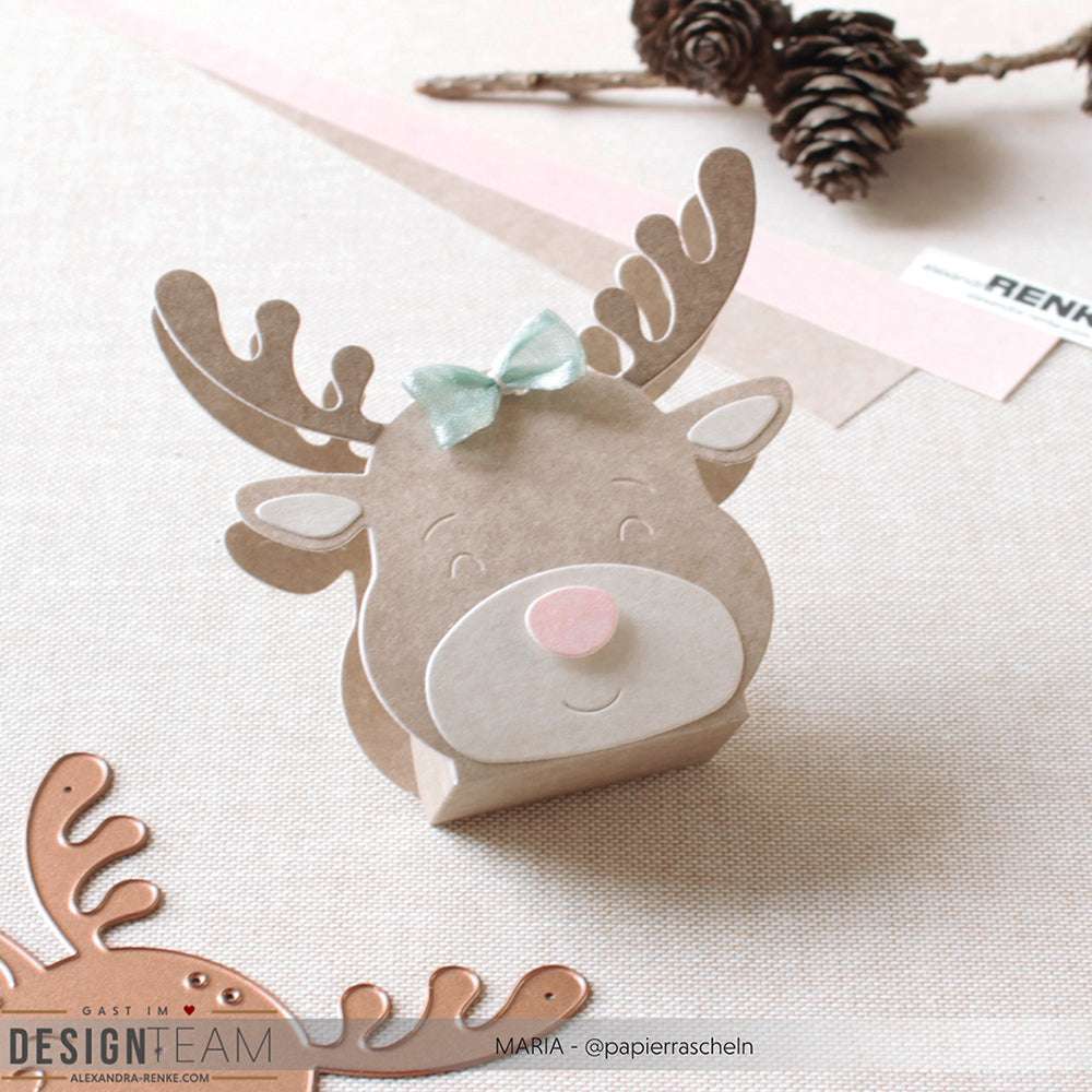 ALEXANDRA RENKE -Stanze 'Rentier-Box' Die 'Reindeer box' - 5