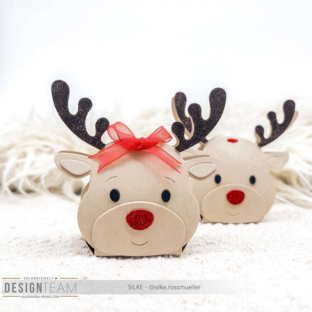 ALEXANDRA RENKE -Stanze 'Rentier-Box' Die 'Reindeer box' - 3