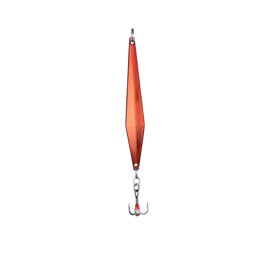 Wiggler  Lillsjöpirken Silver Copper 4,5g 45mm