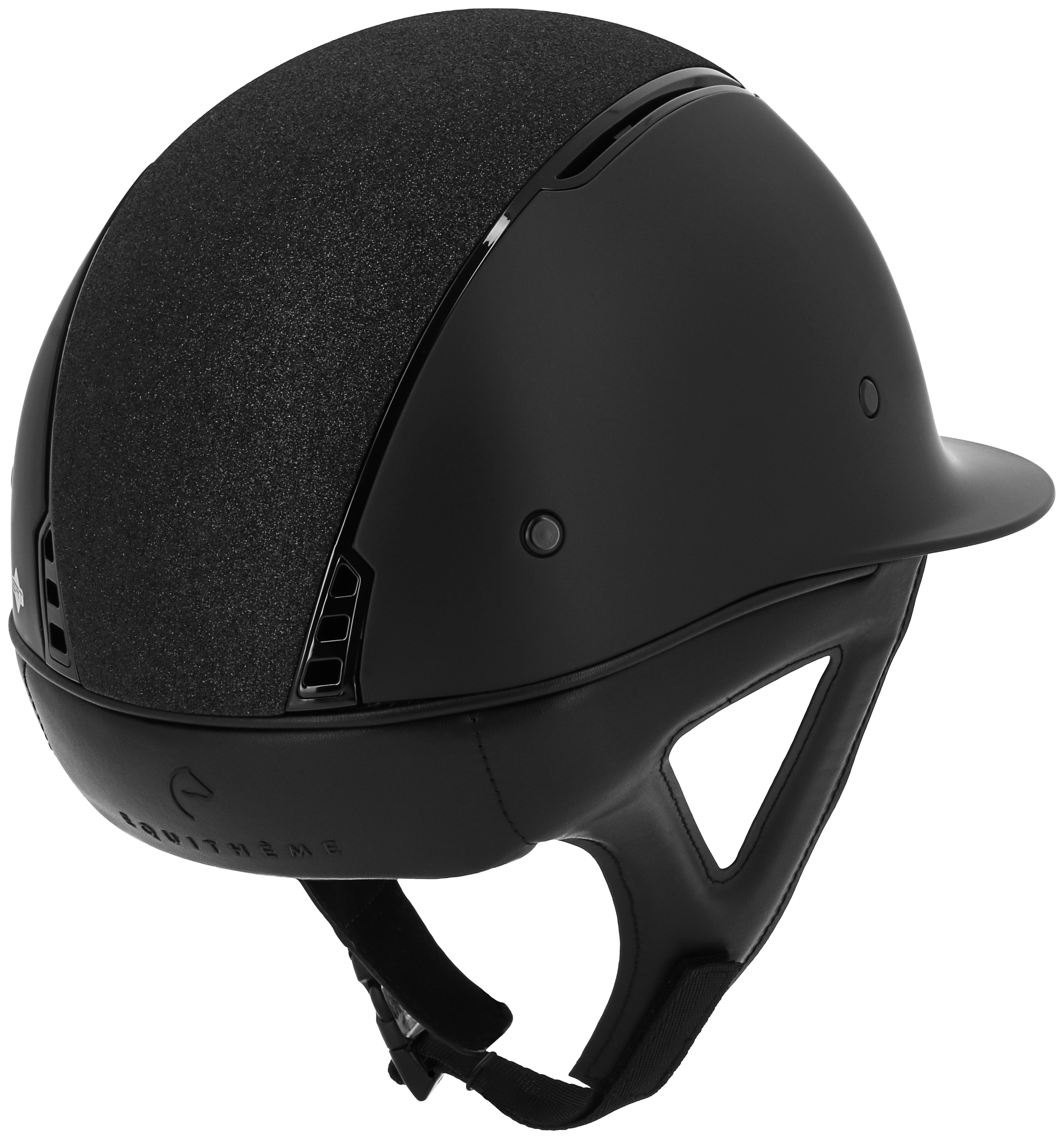 EQUITHÈME SOAZY HELMET GLOSSY GLITTER  - 3