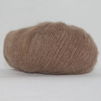 Brushed Baby Alpaca 206 Nougatbrun