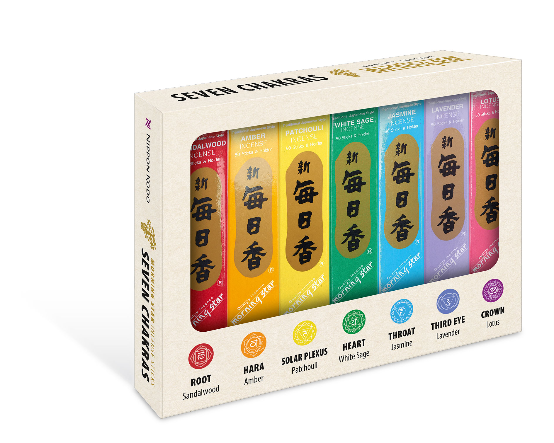 SEVEN CHAKRAS - Morning Star