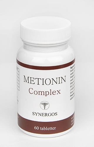 Metionin Complex 60 kapslar
